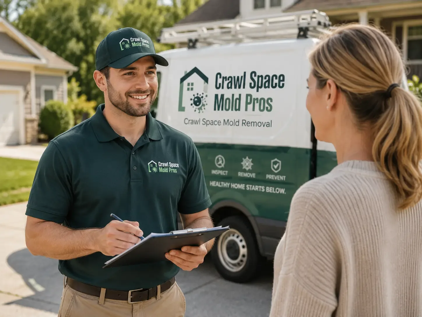 Crawl Space Mold Removal Pembroke, NC FAQs
